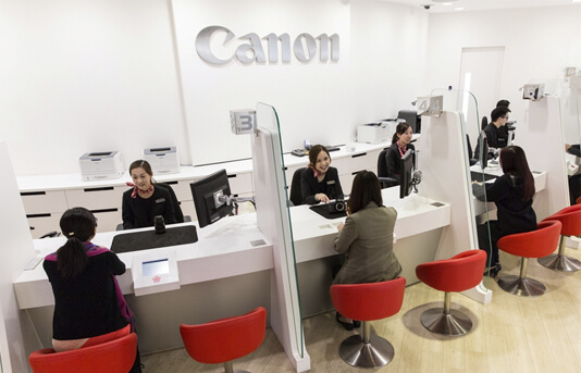 Ремонт техниеки Canon